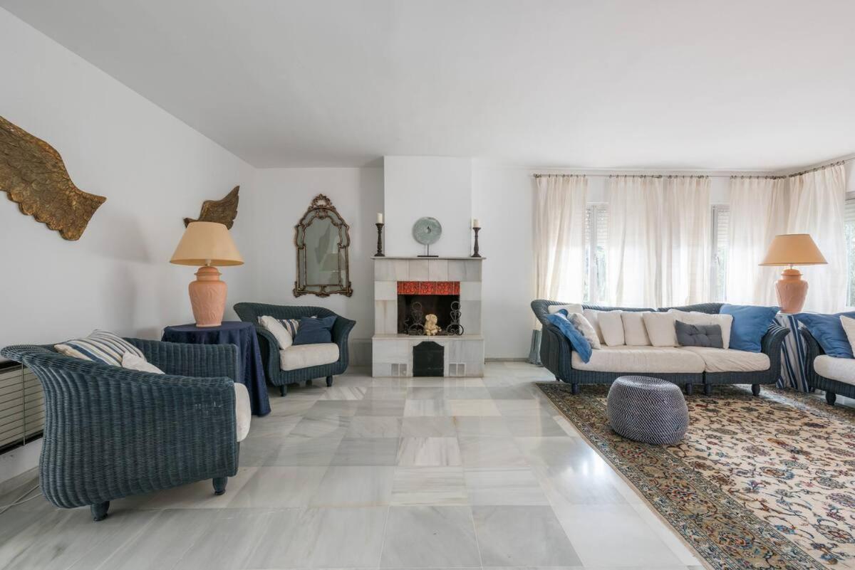 Villa Mimosa Marbella Exteriör bild