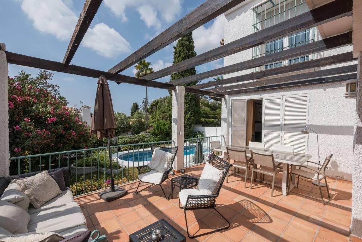 Villa Mimosa Marbella Exteriör bild