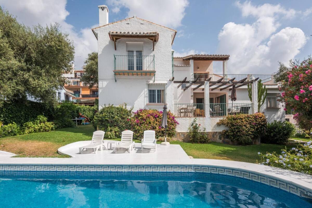 Villa Mimosa Marbella Exteriör bild