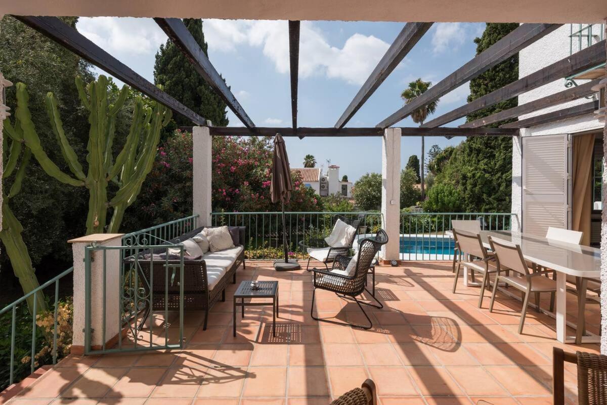 Villa Mimosa Marbella Exteriör bild