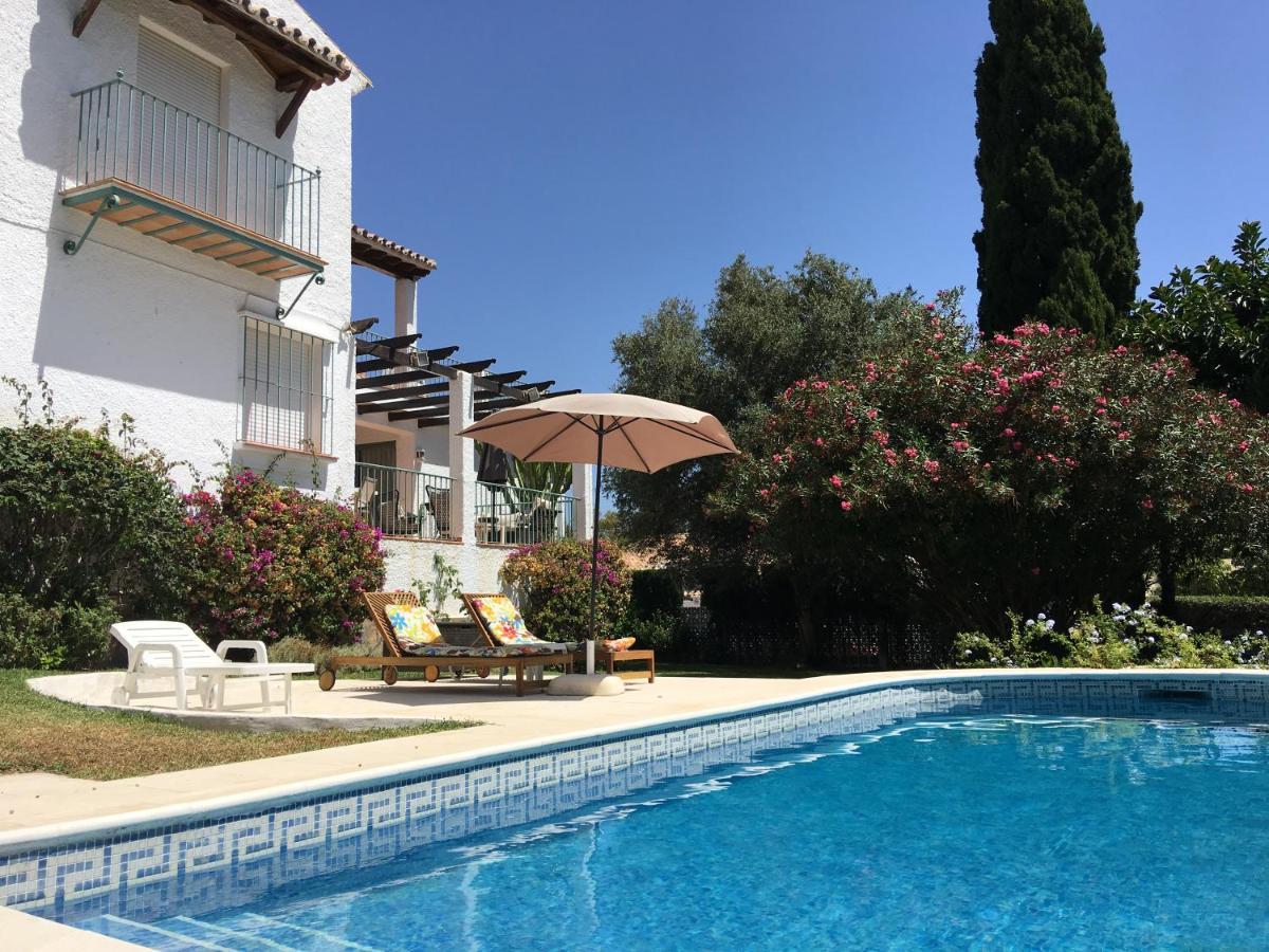 Villa Mimosa Marbella Exteriör bild