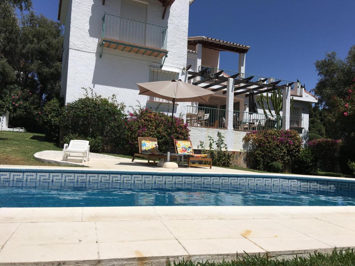 Villa Mimosa Marbella Exteriör bild