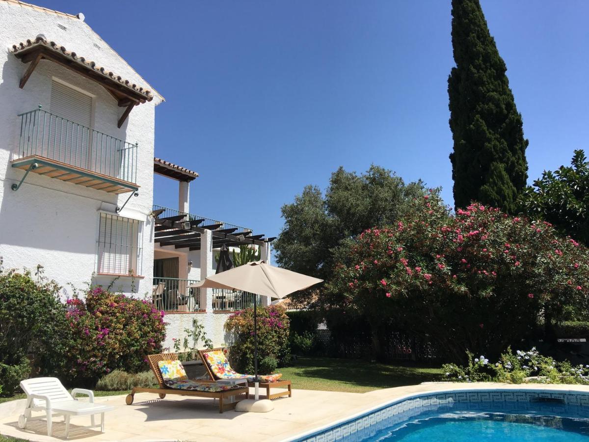 Villa Mimosa Marbella Exteriör bild