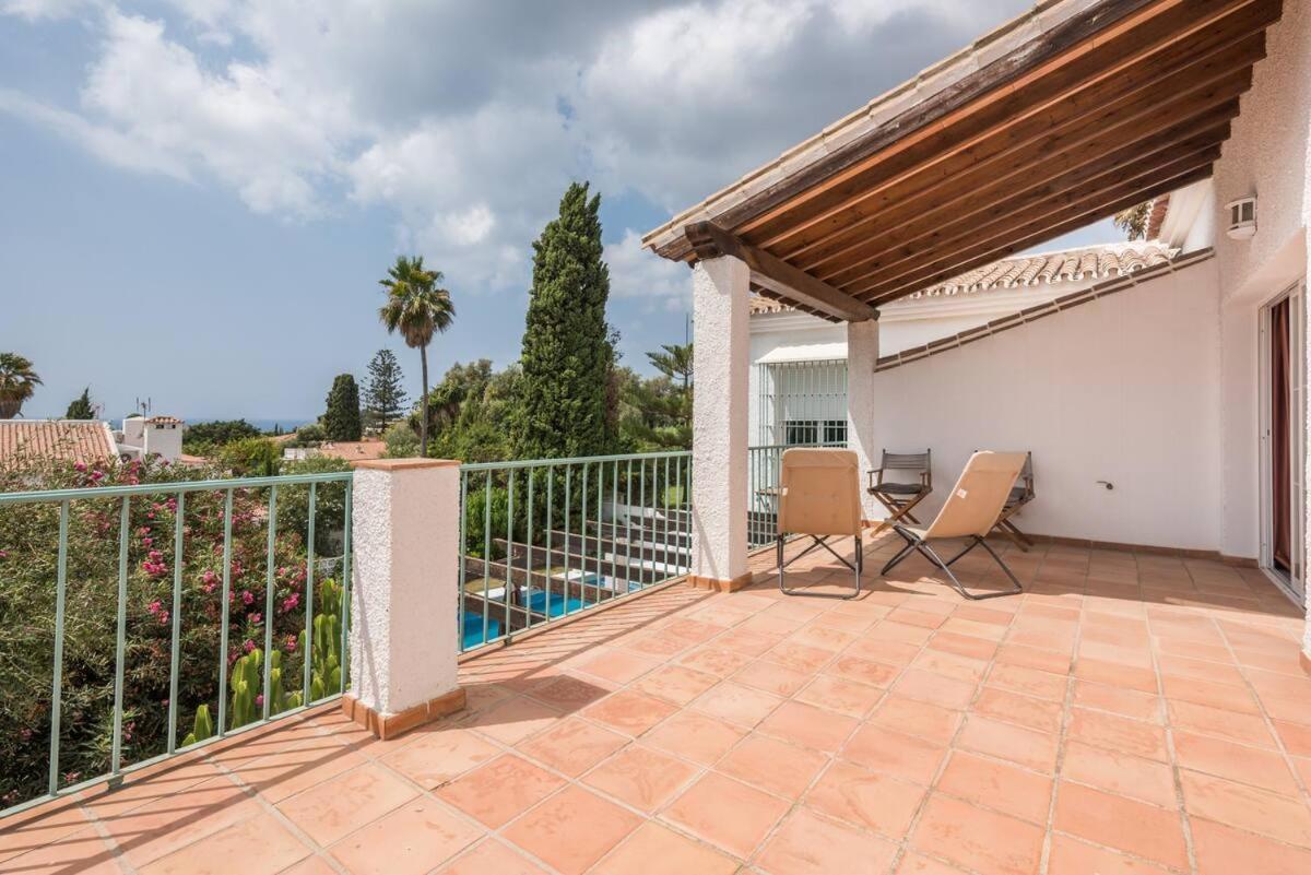 Villa Mimosa Marbella Exteriör bild