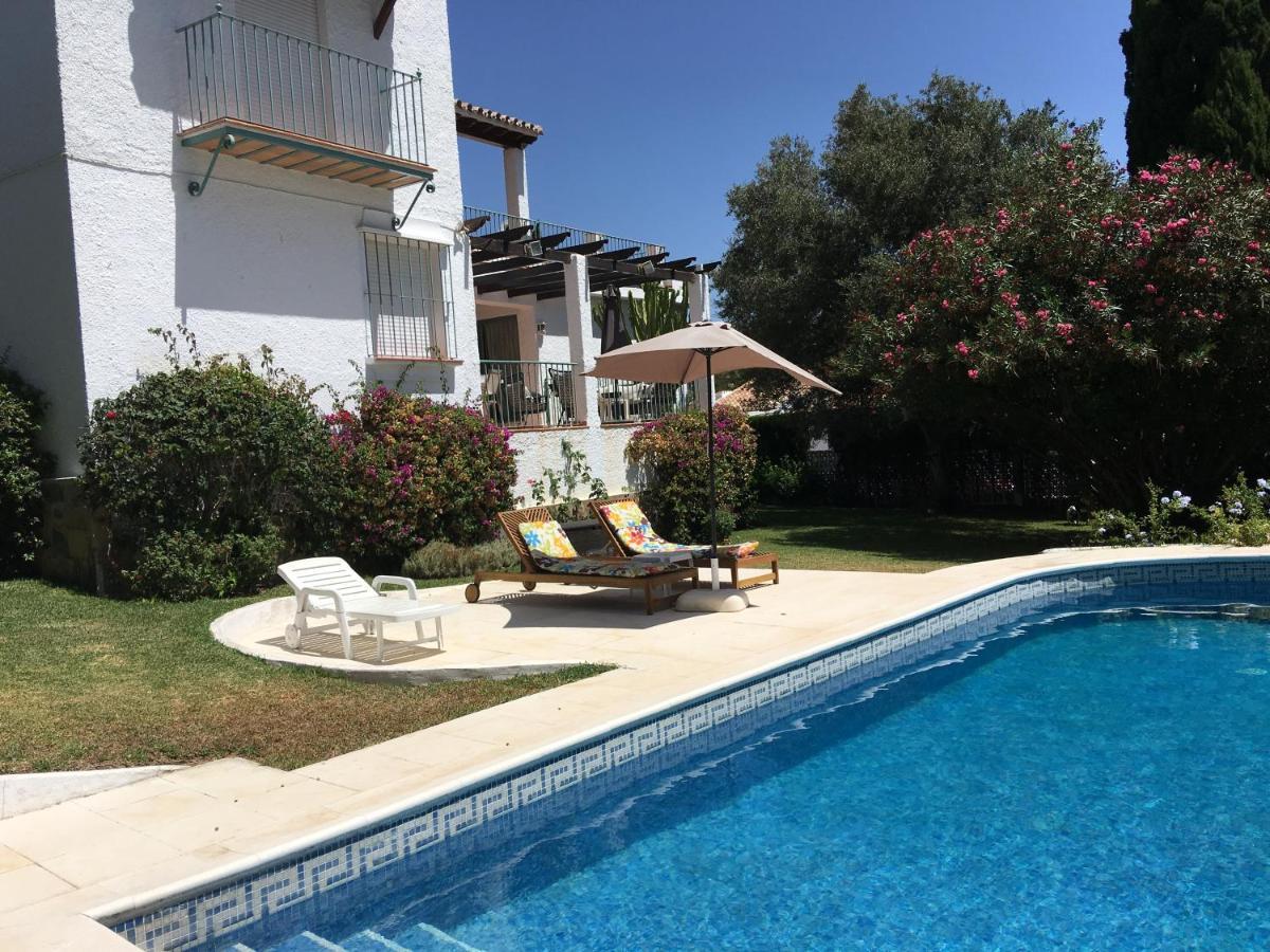 Villa Mimosa Marbella Exteriör bild